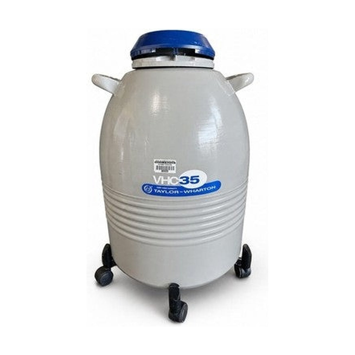 Taylor Wharton VHC35 Storage Dewar Tank w/ Canister & Lid 35VHCB-11M Empty