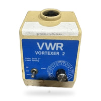 VWR Vortexer 2 G-560 Vortex Mixer Lab Shaker Variable Speed Working