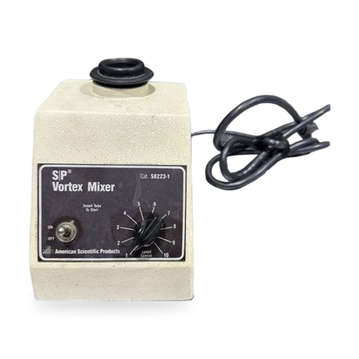 SP Vortex Mixer S8223-1 American Scientific Products Lab Mixer 110-120V For Part