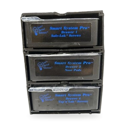 Smart Optical Solutions Smart System Pro Safe-Lok Screw & Nose Pad Kit Lot