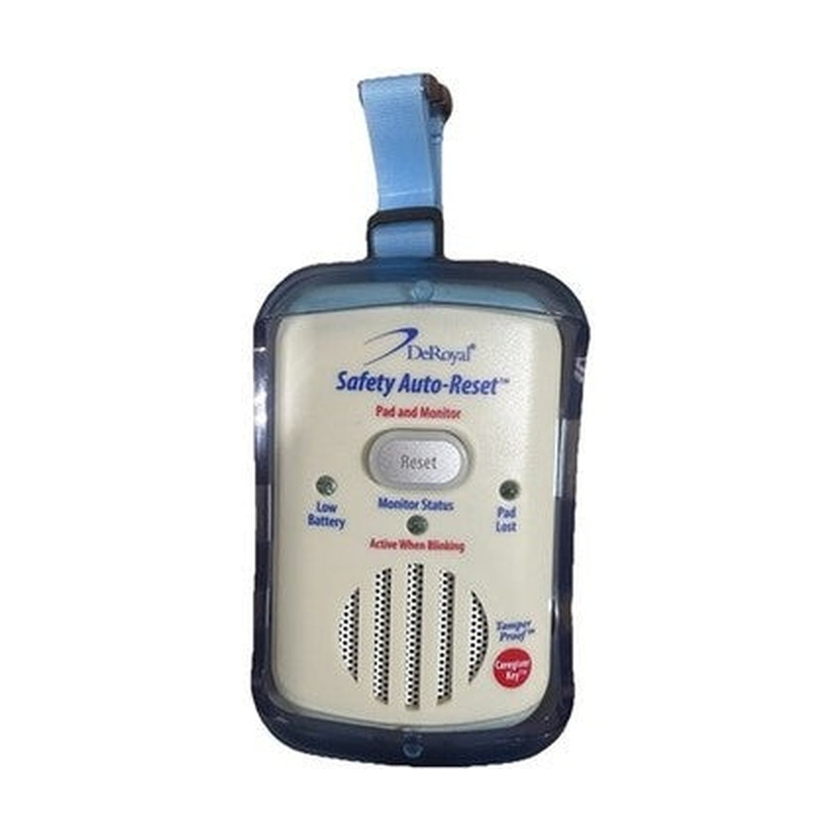 DeRoyal Safety Auto-Reset Pad & Monitor M2100-SL Alarm Monitor Unit