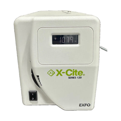 EXFO X-Cite 120 XL Fluorescence Illuminator Used