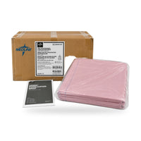 Medline GEM5136T Gemini Two Color Sterilization Wrap 36" x 36" Non-Sterile 72