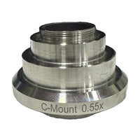 Leica HC 11541544 0.55X C-Mount Microscope Camera Adapter Lens Coupler