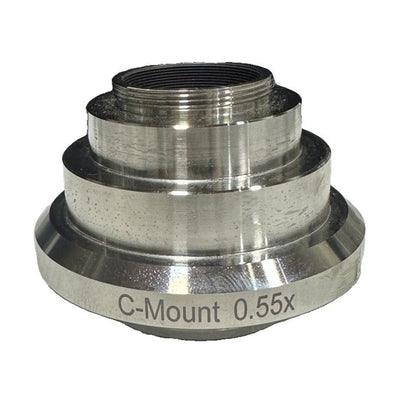 Leica HC 11541544 0.55X C-Mount Microscope Camera Adapter Lens Coupler
