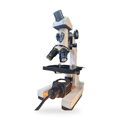 Swift Nine Sixty Series Monocular Microscope w/ DIN4, DIN10, DIN40 Objectives