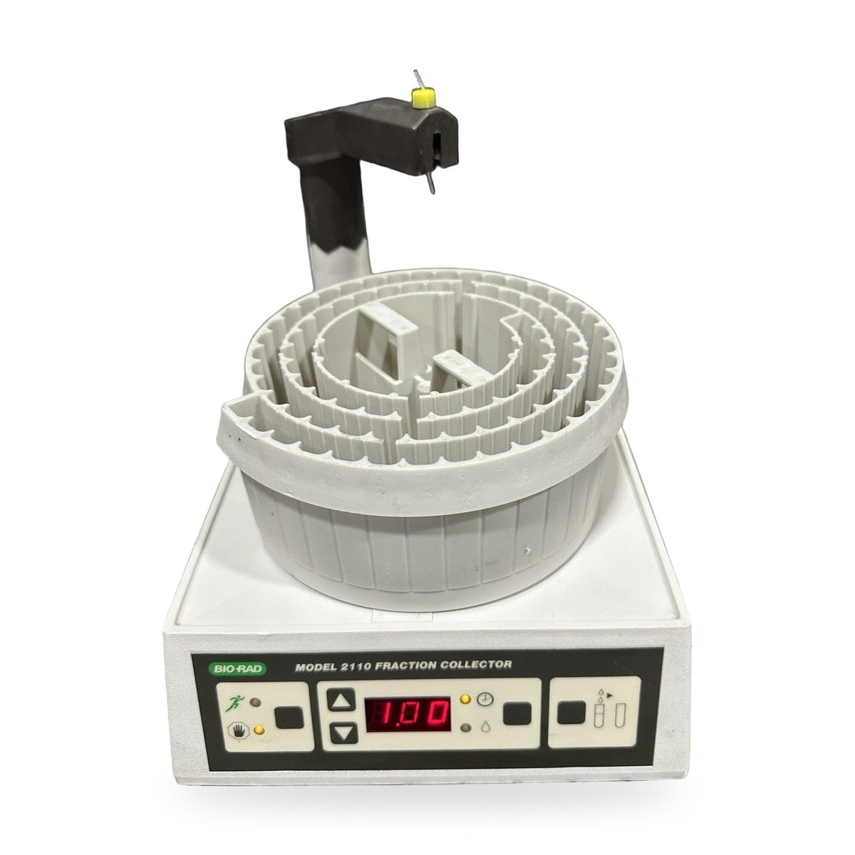 Bio-Rad Model 2110 Fraction Collector 80-Tube Laboratory For Parts