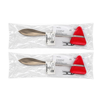 Lot Of 2 ADC Taylor Hammer 3693 Red 7.5 Inch Reflex