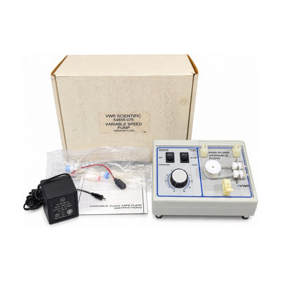 VWR Scientific 54856-075 Variable Speed Mini Laboratory Pump Medium Flow