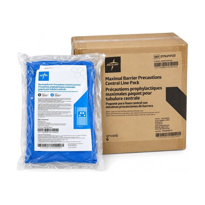 Medline DYNJP4120 Maximal Barrier Pack 6/Case
