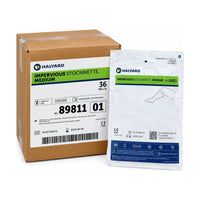 Halyard 89811 Impervious Stockinette Medium Non-Slip 36/Case