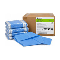 Halyard 79756 Basics Side Drape 76 x 44 in Blue 120/Case