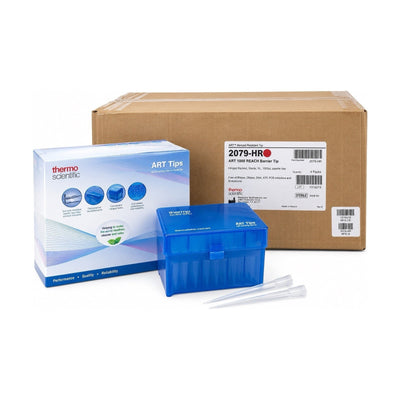 Thermo Scientific 2079-HR ART 1000 REACH Pipette Tips 3072/Case