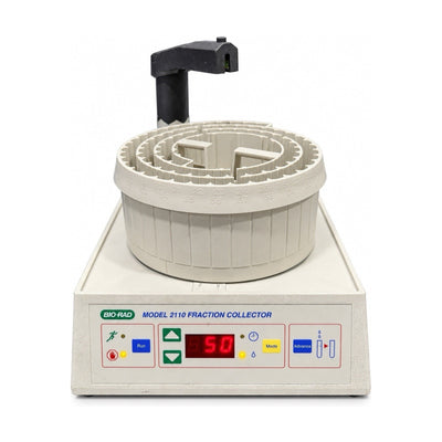 Bio-Rad Model 2110 Fraction Collector 80-Tube Laboratory