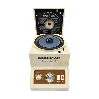 Beckman Microfuge 12 Benchtop Laboratory Centrifuge with Rotor