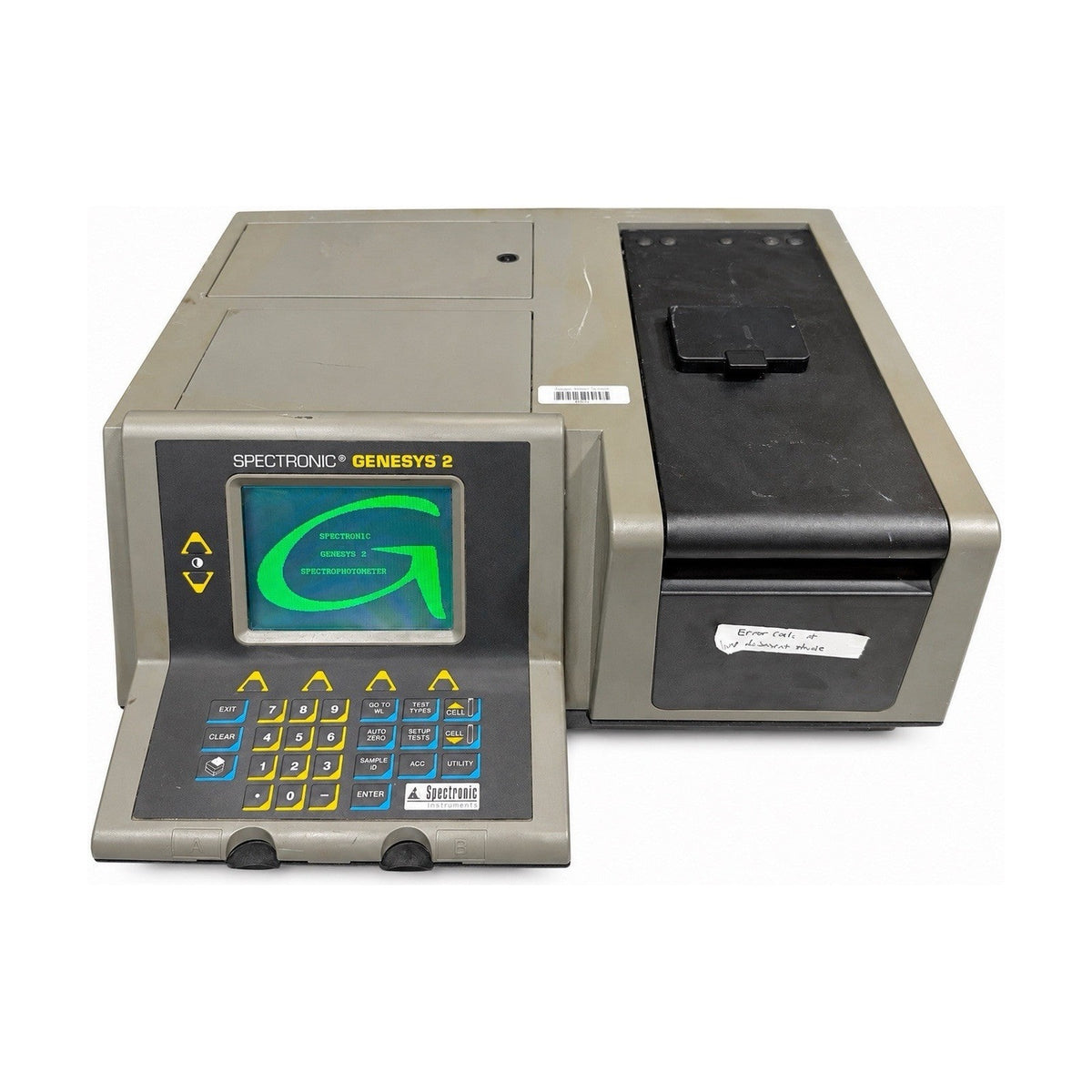 Spectronic GENESYS 2 336002 Powers On For Parts