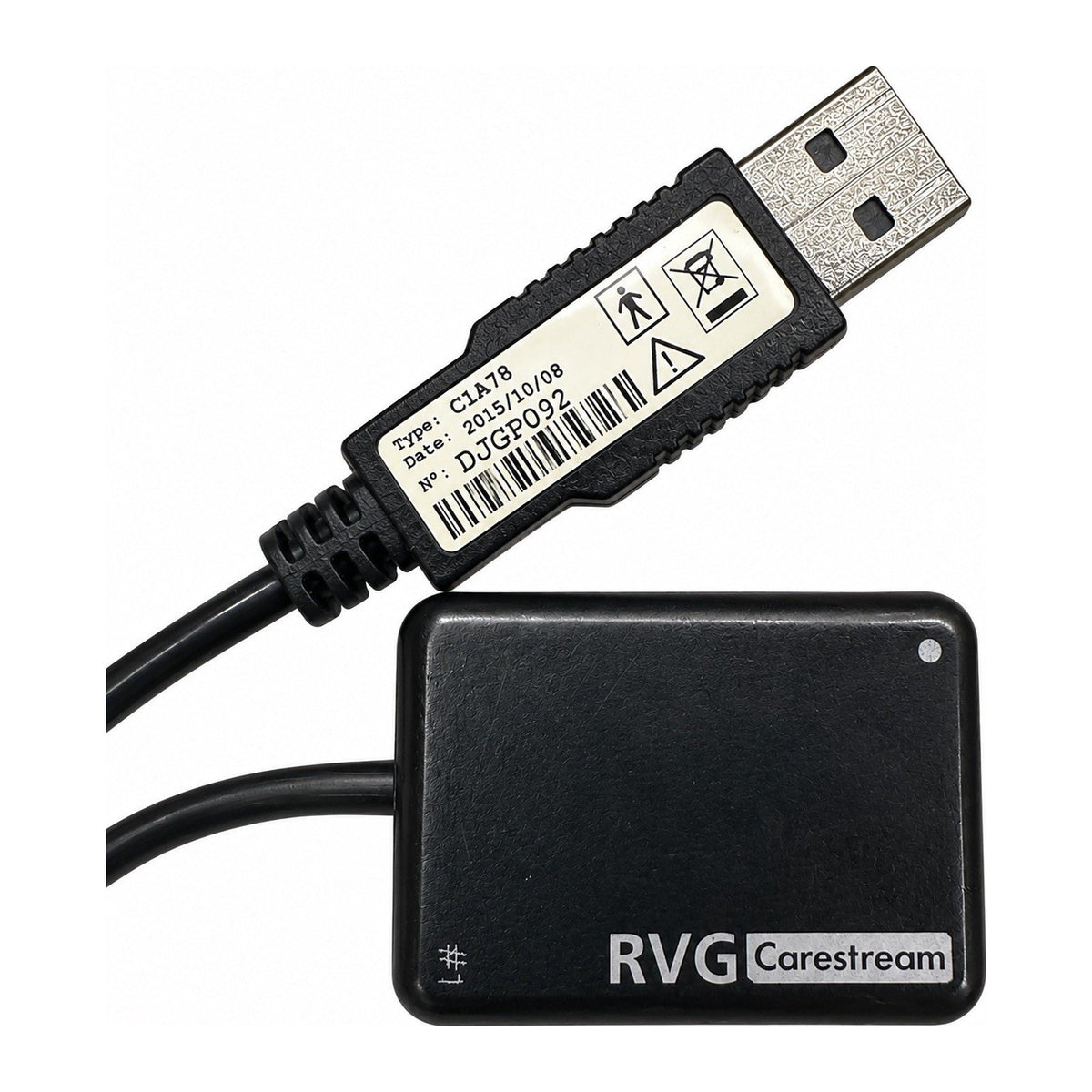 Carestream RVG 6100 Sensor USB DJGP092 - photo 1