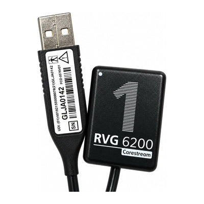 Carestream RVG 6200 Size 1 Sensor - Mint Condition - photo 1