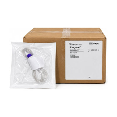 Cardinal Health Kangaroo 60ENS Extension Set 60 in Case of 50 Exp 09/2029 New - photo 1