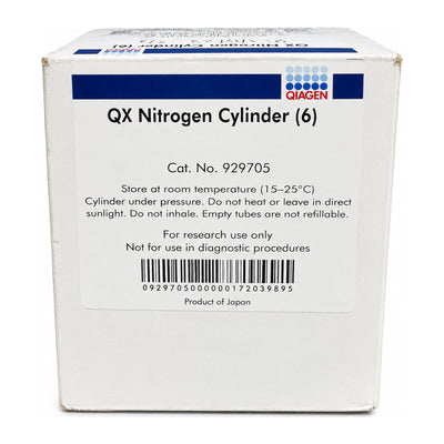 QIAGEN QX Nitrogen Cylinder 929705 for QIAxcel Laboratory System 3 Pack - photo 1